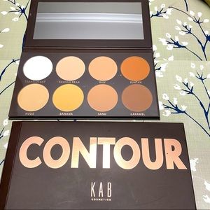 Kab Cosmetics Volume I Contour Palette